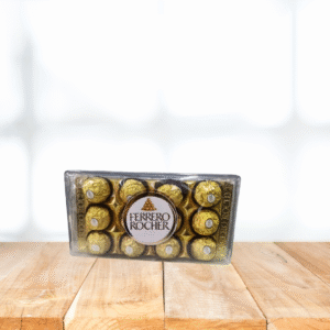 Ferrero Rocher – Caja Clásica de 12 Unidades