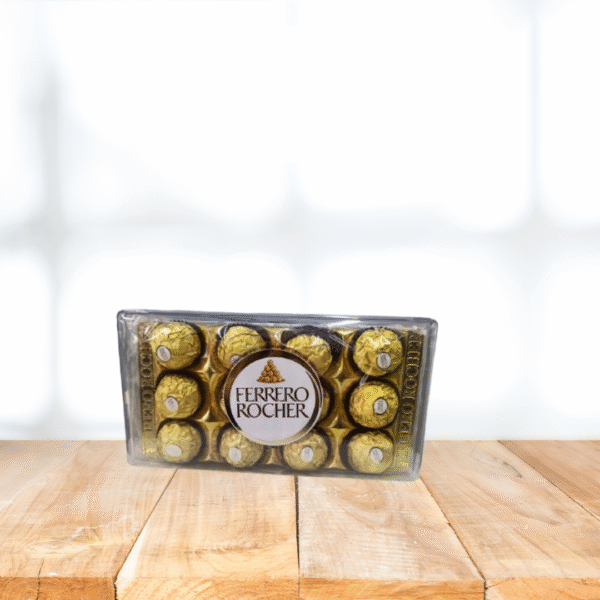Ferrero Rocher – Caja Clásica de 12 Unidades