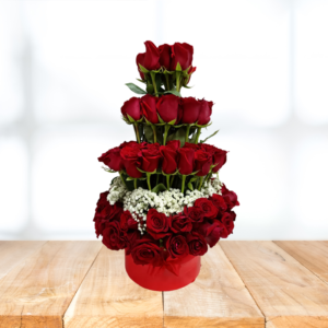 Torre de Rosas Rojas