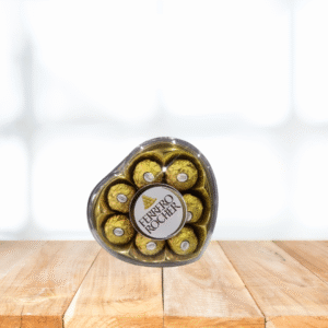 Ferrero Rocher – Estuche Corazón (8 Unidades)
