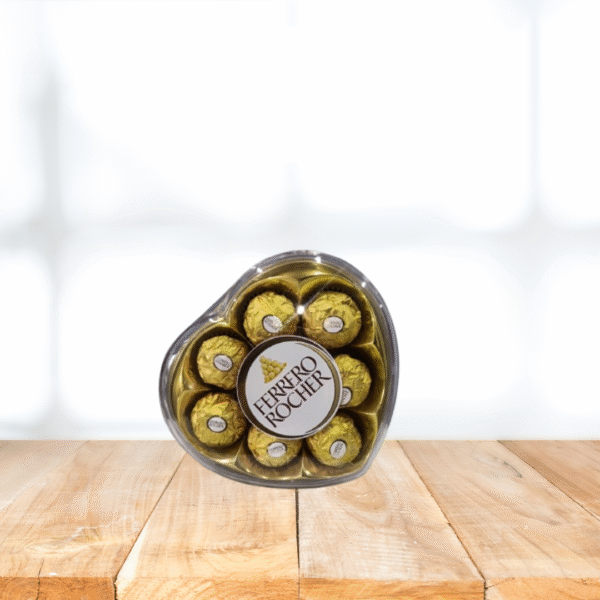 Ferrero Rocher – Estuche Corazón (8 Unidades)
