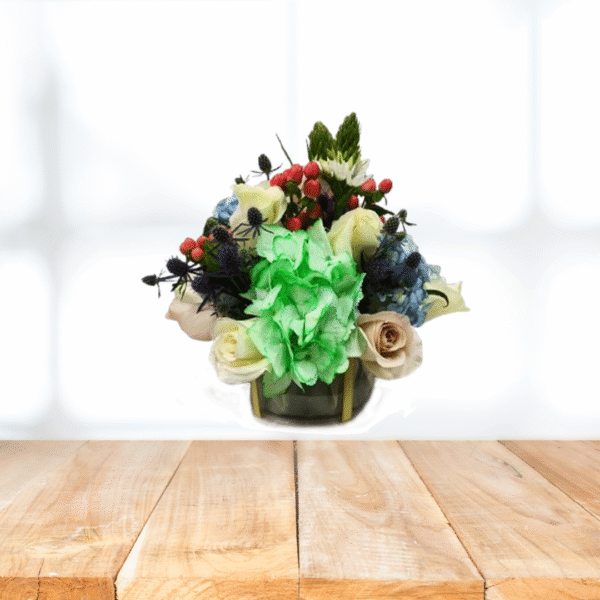 Encanto de Hortensias
