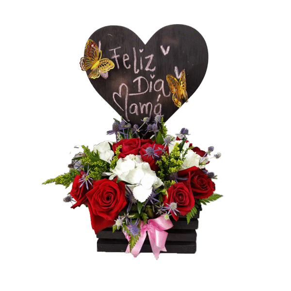 Corazón de Rosas Deluxe