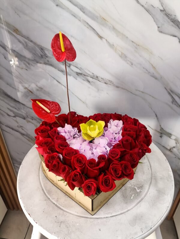 Corazón Floral Sublime - Imagen 2