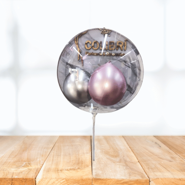Globo Bubble Personalizado