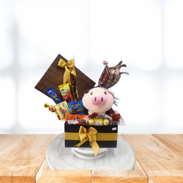 Caja Premium “Cerdito Dulce”