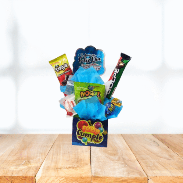 Mini Arreglo “Feliz Cumple”