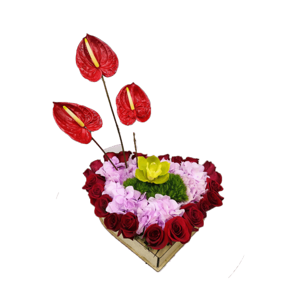 Corazón de Amor Eterno