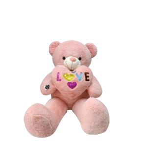 Oso de Peluche Rosado