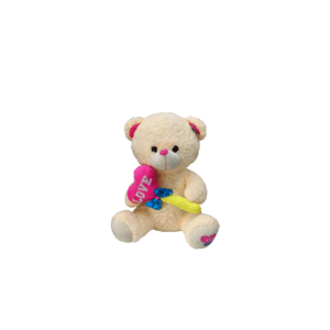 Oso de Peluche Crema