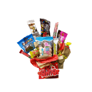 Canasta de Dulces "Te Amo Mini"