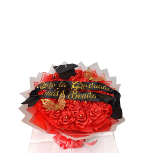 Ramo con Rosas eternas Rojas