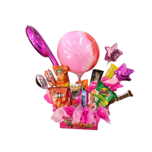 Canasta “Explosión de Amor y Snacks