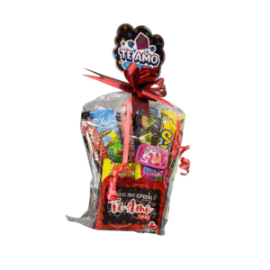 Canasta de Dulces "Te Amo"