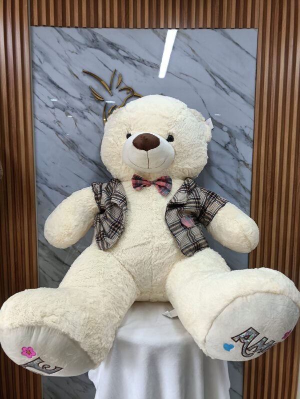 Oso de Peluche Elegante - Imagen 2