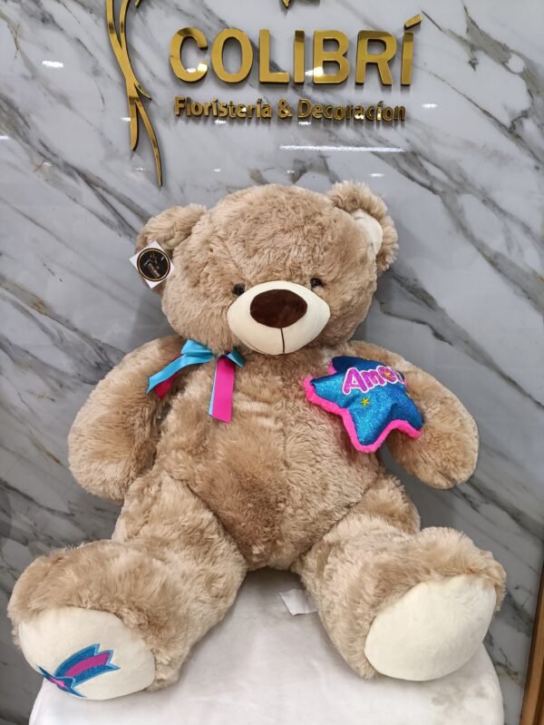 Oso de Peluche Café - Imagen 2
