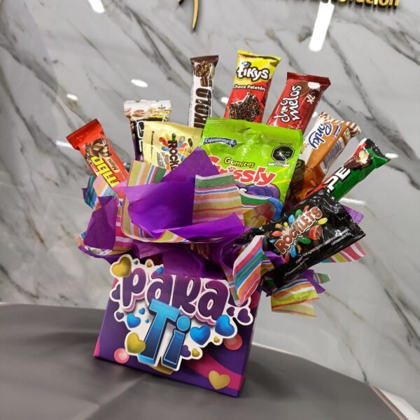 Canasta de Dulces "Para Ti" - Imagen 2