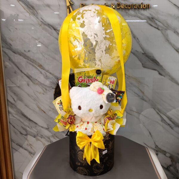 Caja Globo “Dulce Kitty” - Imagen 2