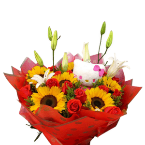 Ramo Encanto Girasoles