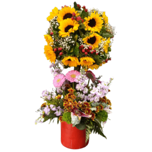 Arreglo Floral “Brillo de Girasoles”