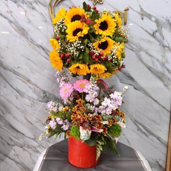 Arreglo Floral “Brillo de Girasoles” - Imagen 2
