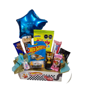 Box Hot Wheels Speed Racer