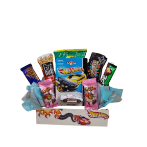 Box Hot Wheels Choco Racing