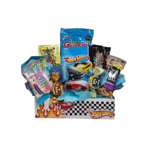 Box Hot Wheels Sweet Racer