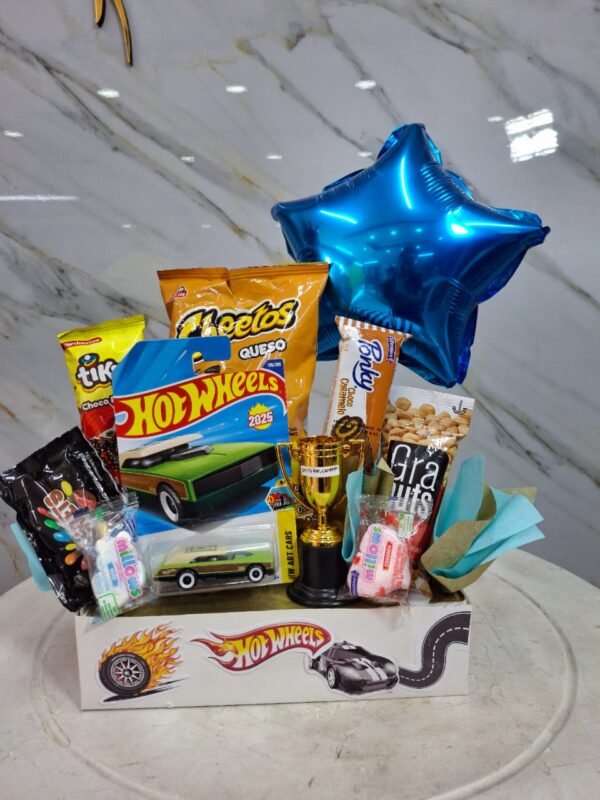 Box Hot Wheels Turbo Mix - Imagen 2