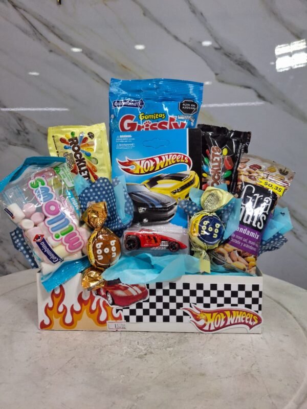 Box Hot Wheels Sweet Racer - Imagen 2