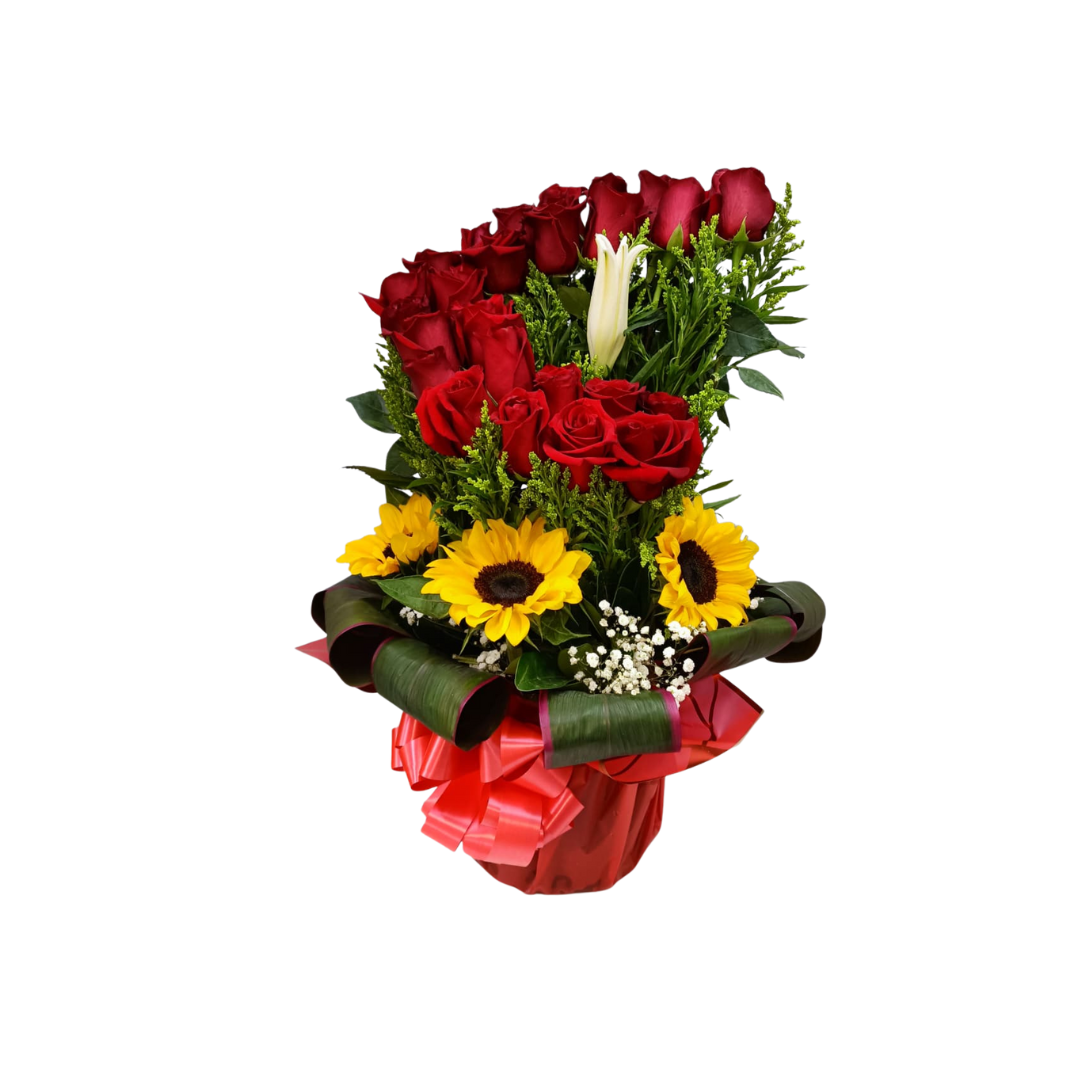 Arreglo “Amor y Sol”