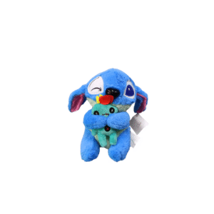 Peluche Stitch Abrazando a Scrump