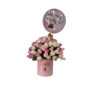 Box Rosas Pastel