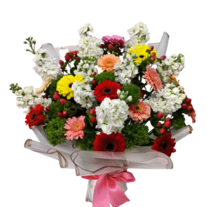 Bouquet "Explosión de Alegría" con Gerbera