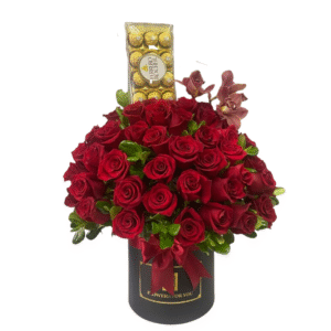 Box Premium de Rosas Rojas